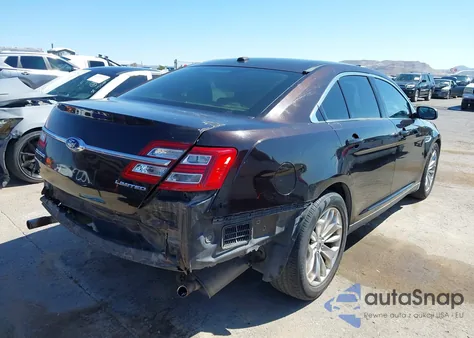 2013 Ford Taurus Limited from USA, damaged, VIN 1FAHP2F86DG195788